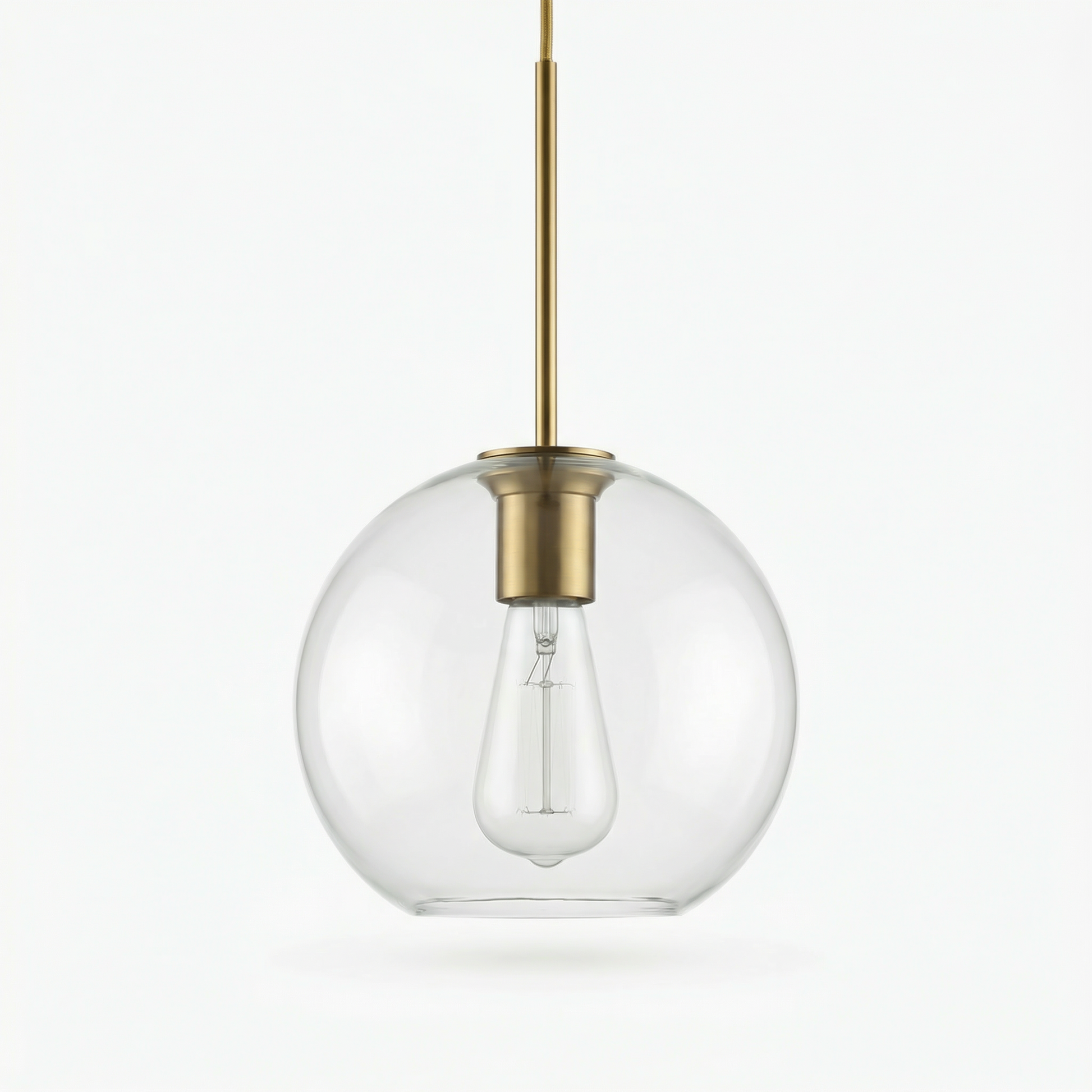 Rookglas Hanglamp voor Eetkamer – Ombrelia