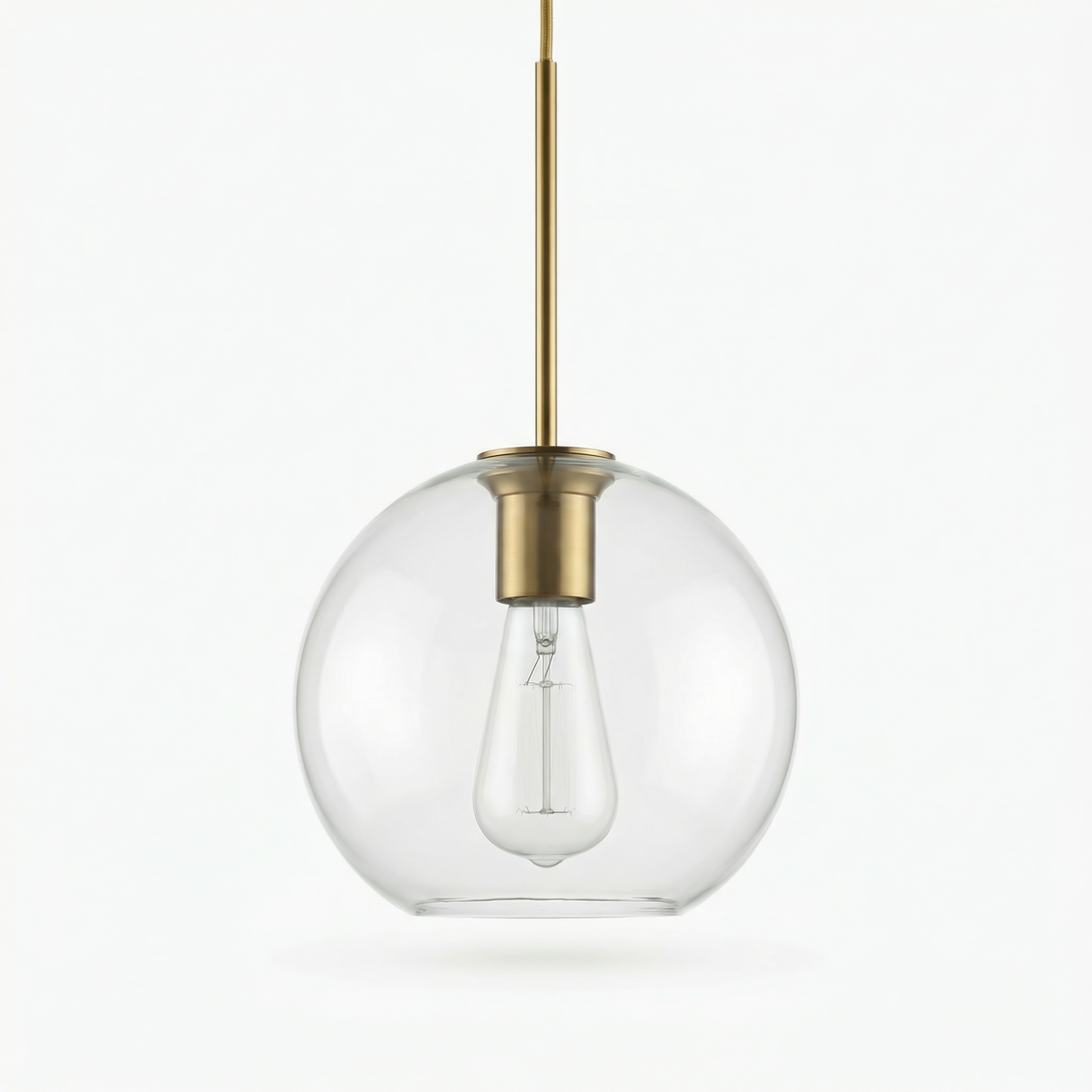 Rookglas Hanglamp voor Eetkamer – Ombrelia