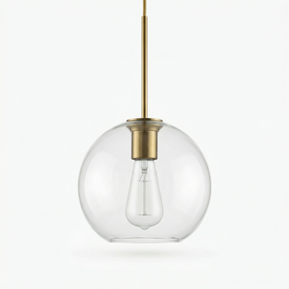 Rookglas Hanglamp voor Eetkamer – Ombrelia