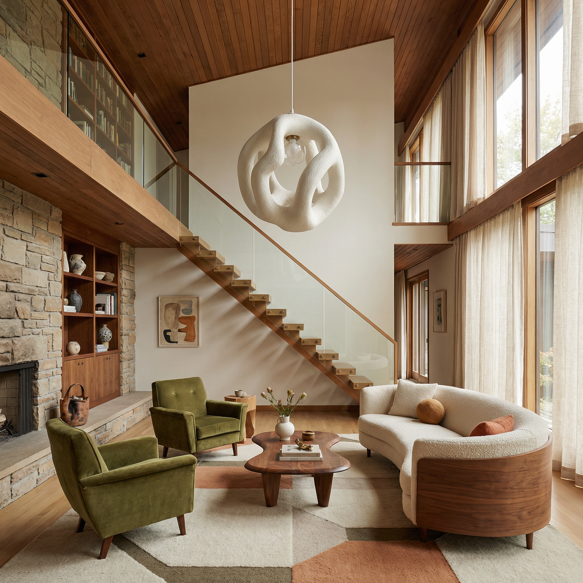 Metalen Hoge Polymeer LED Kroonluchter Hedendaags Design – Ariana