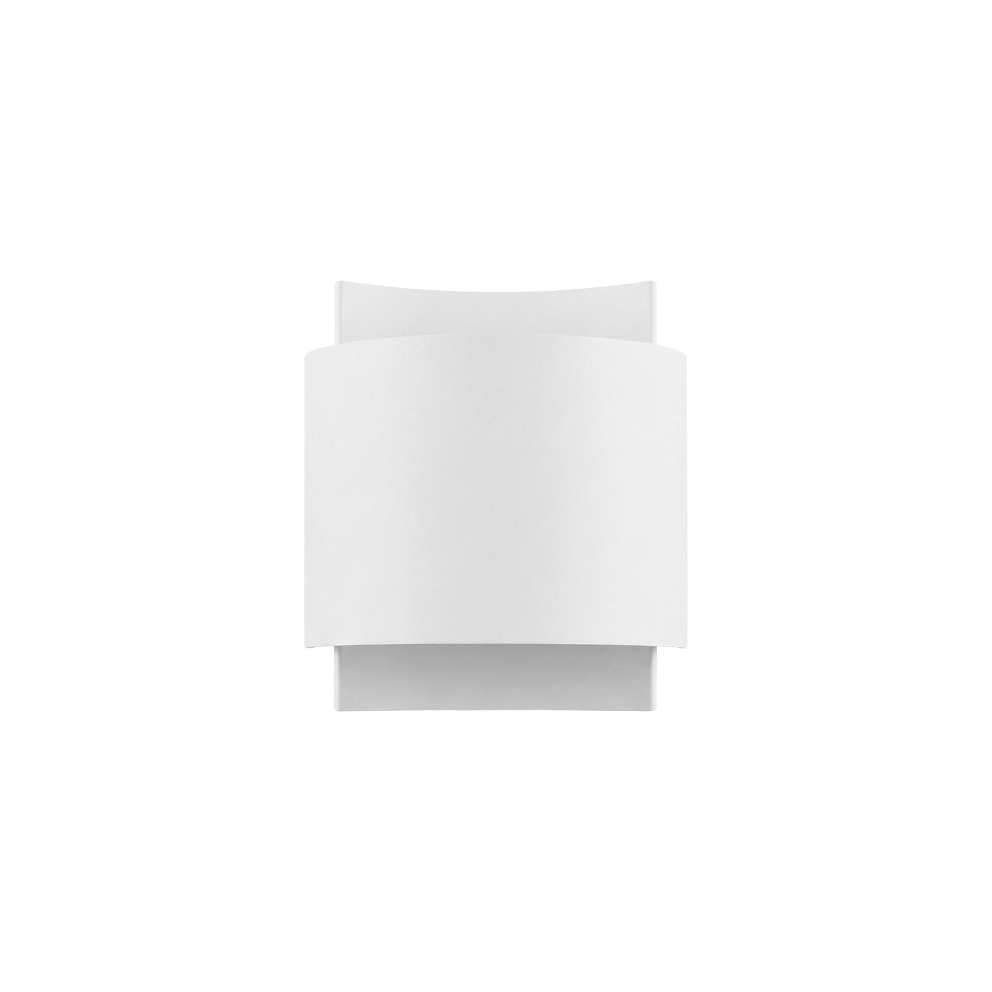 Applique murale design blanc acier – Modèle Eryndra