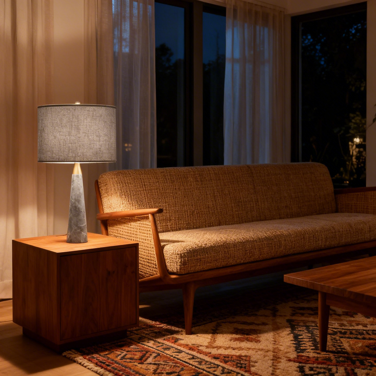 مصباح الطاولة Lightora منظر التفاصيل | Luxarmonie