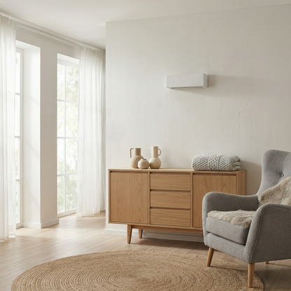 Moderne Witte Keramische Wandlamp – Asterionis