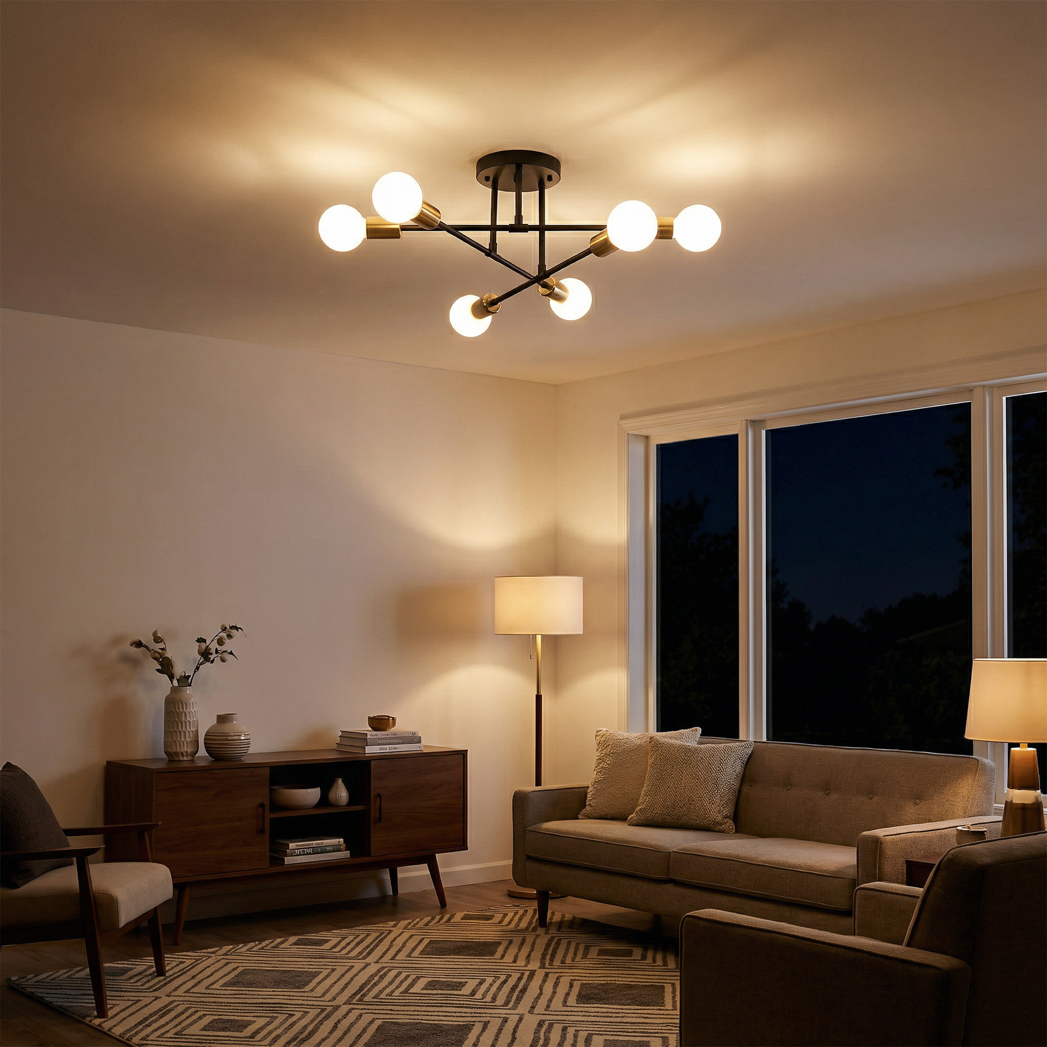 Plafondlamp Veelzijdig Zacht en Homogeen Licht – Solano