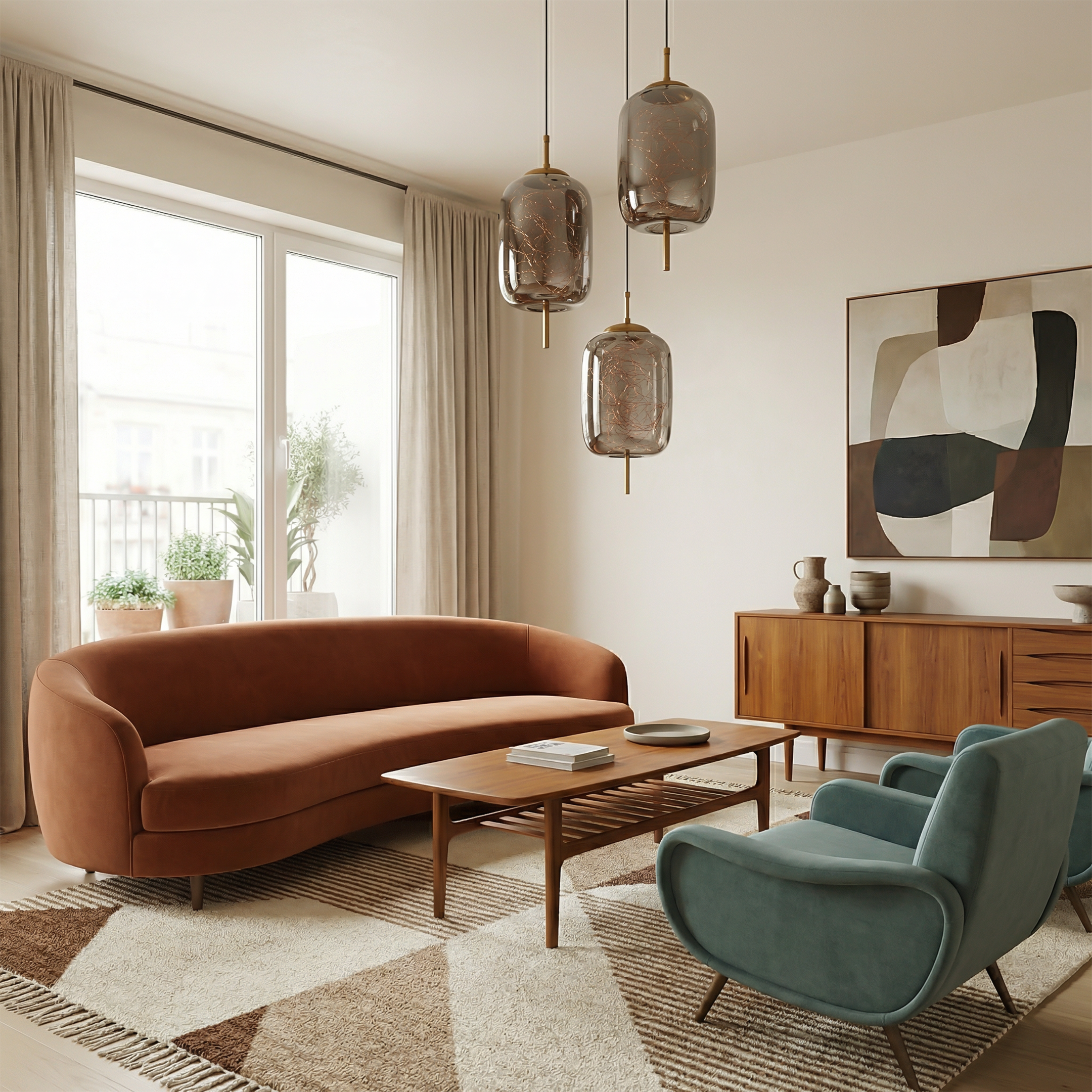 Calista Pendant Ambiance View – Luxarmonie