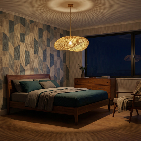 Suspension Rotino vue détail | Luxarmonie