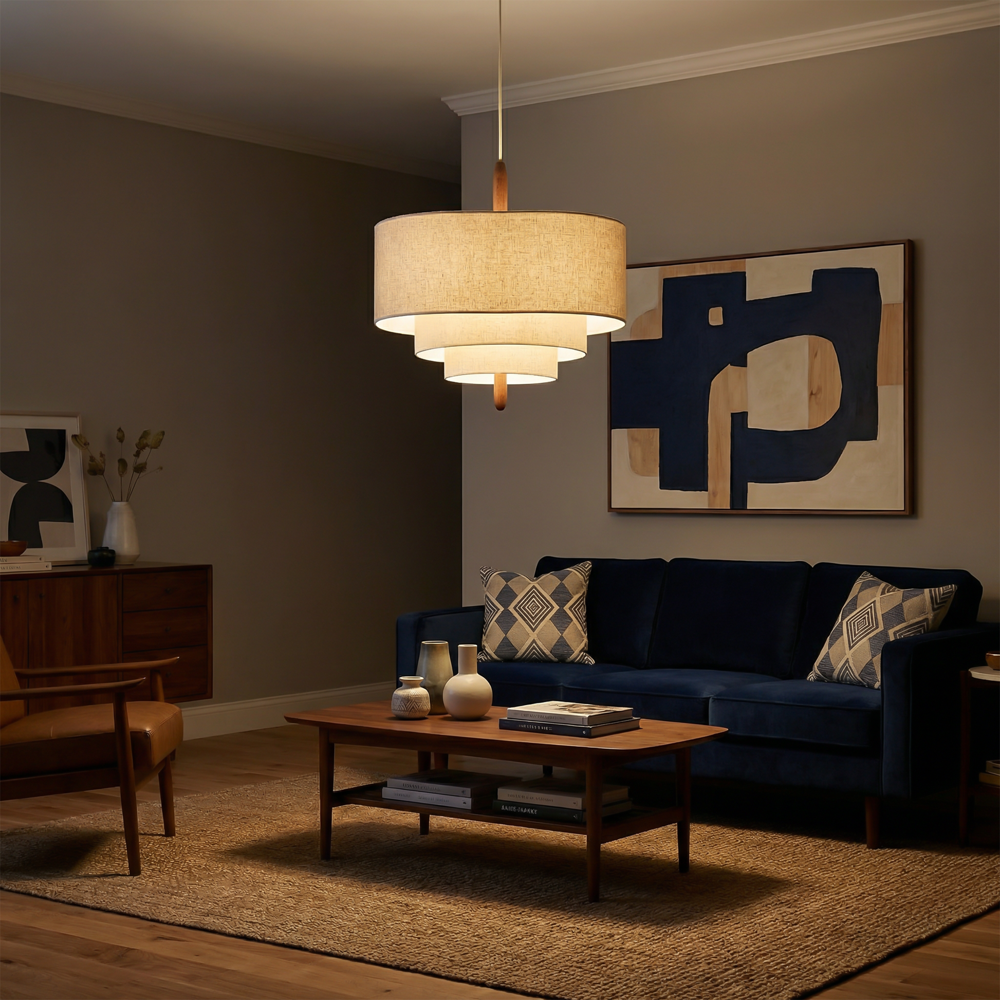 Suspension Aurova vue détail | Luxarmonie