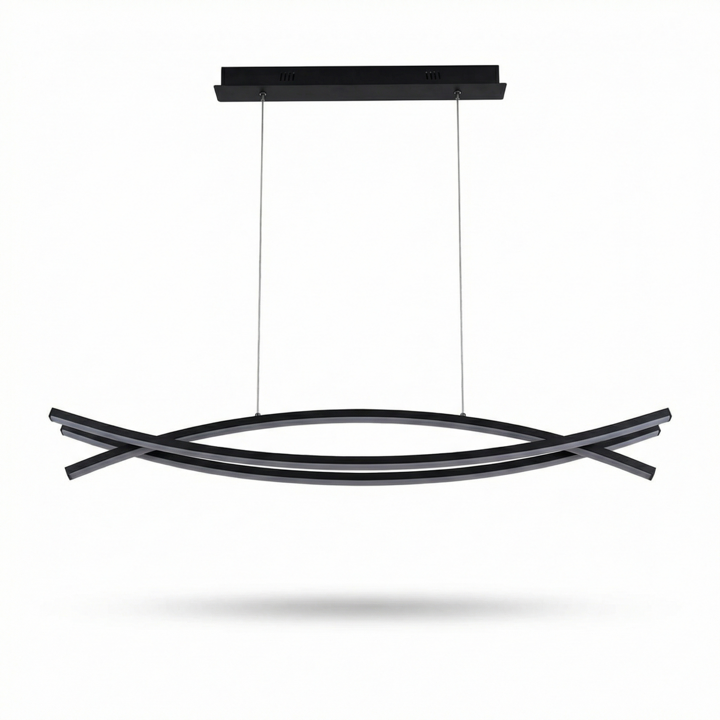 Zachte LED-hanglamp in modern en verfijnd design – Stilio