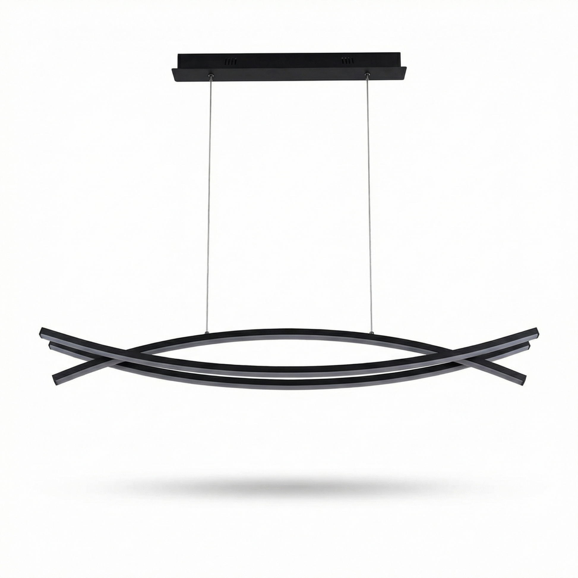 Zachte LED-hanglamp in modern en verfijnd design – Stilio