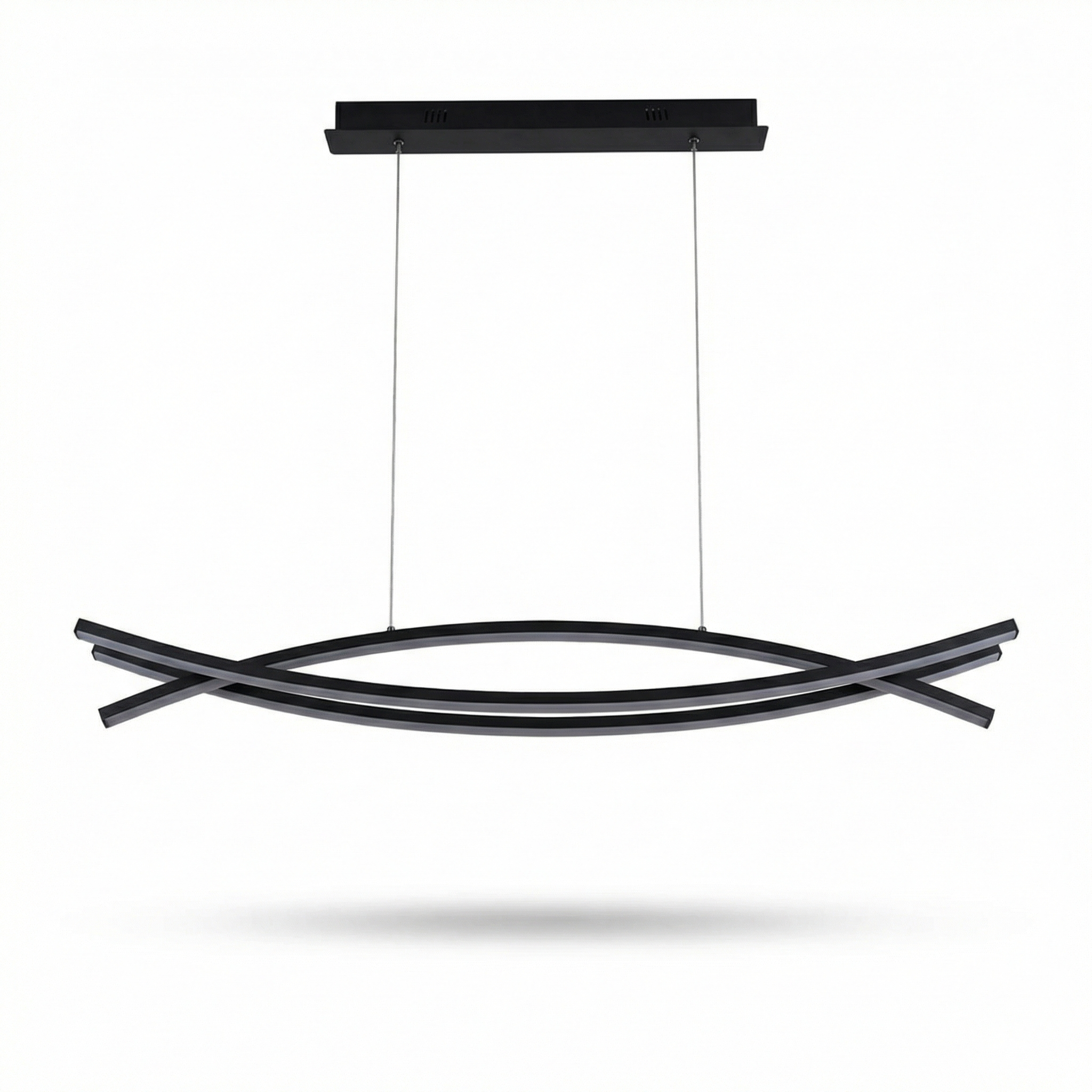 Zachte LED-hanglamp in modern en verfijnd design – Stilio