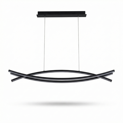 Zachte LED-hanglamp in modern en verfijnd design – Stilio