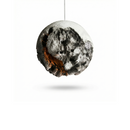 Suspension Sculpturale Verre Soufflé & Lumière Enveloppante – Nova