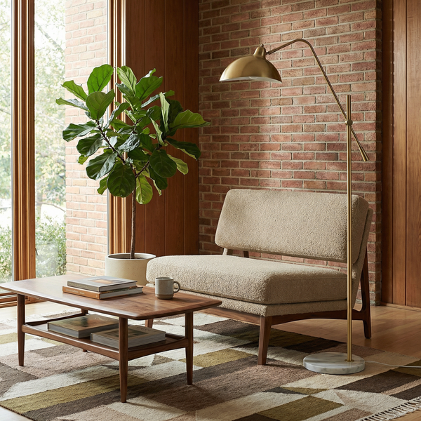 Lampe Aurélis vue ambiance | Luxarmonie