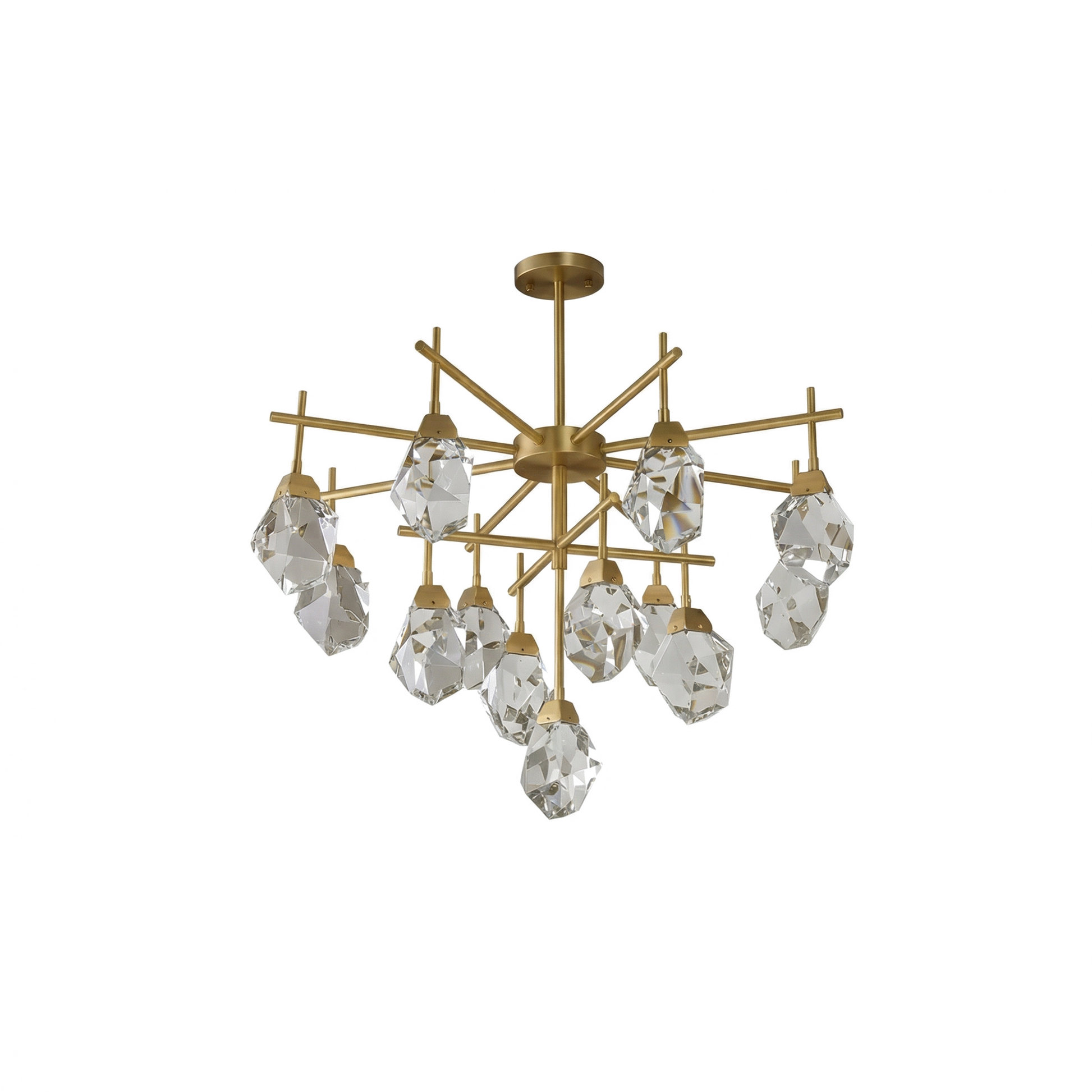 Elegante ringvormige hanglamp met luxe afwerking – Orbis