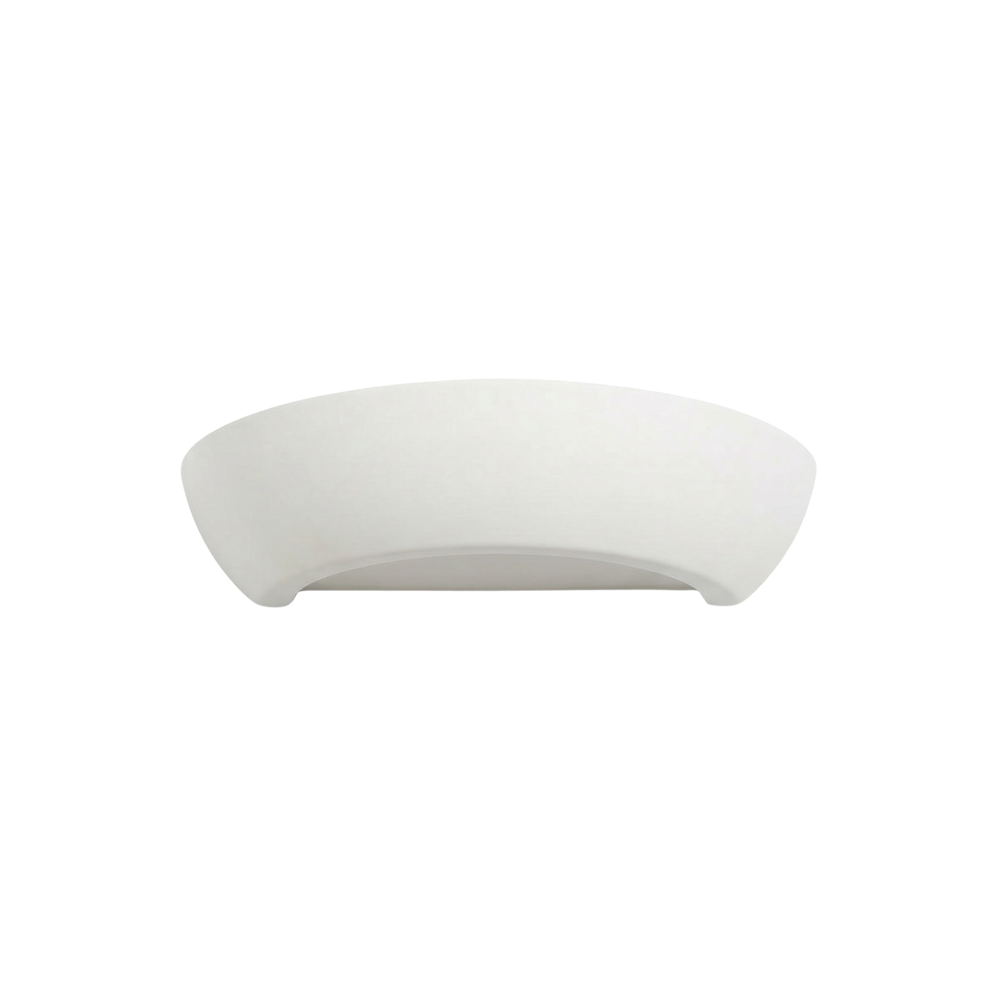 Moderne Witte Keramische Wandlamp – modèle Valcéra