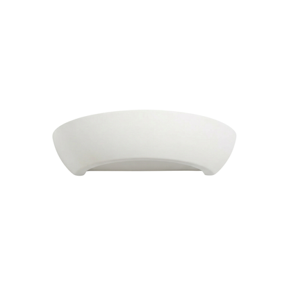 Moderne Witte Keramische Wandlamp – modèle Valcéra