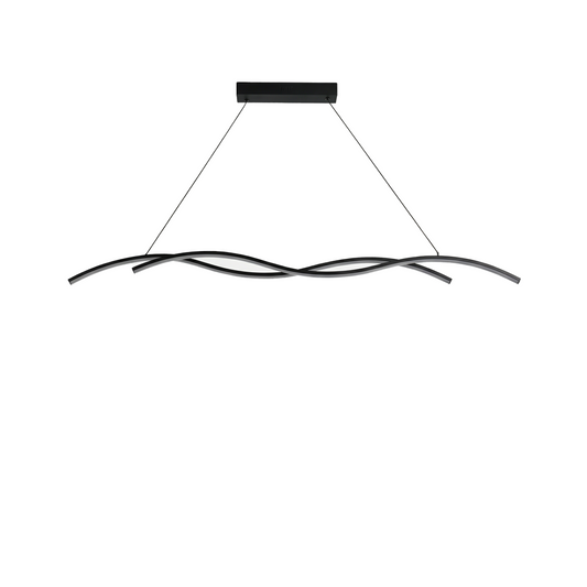 Moderne LED Hanglamp in Minimalistische Metaal – Stévia