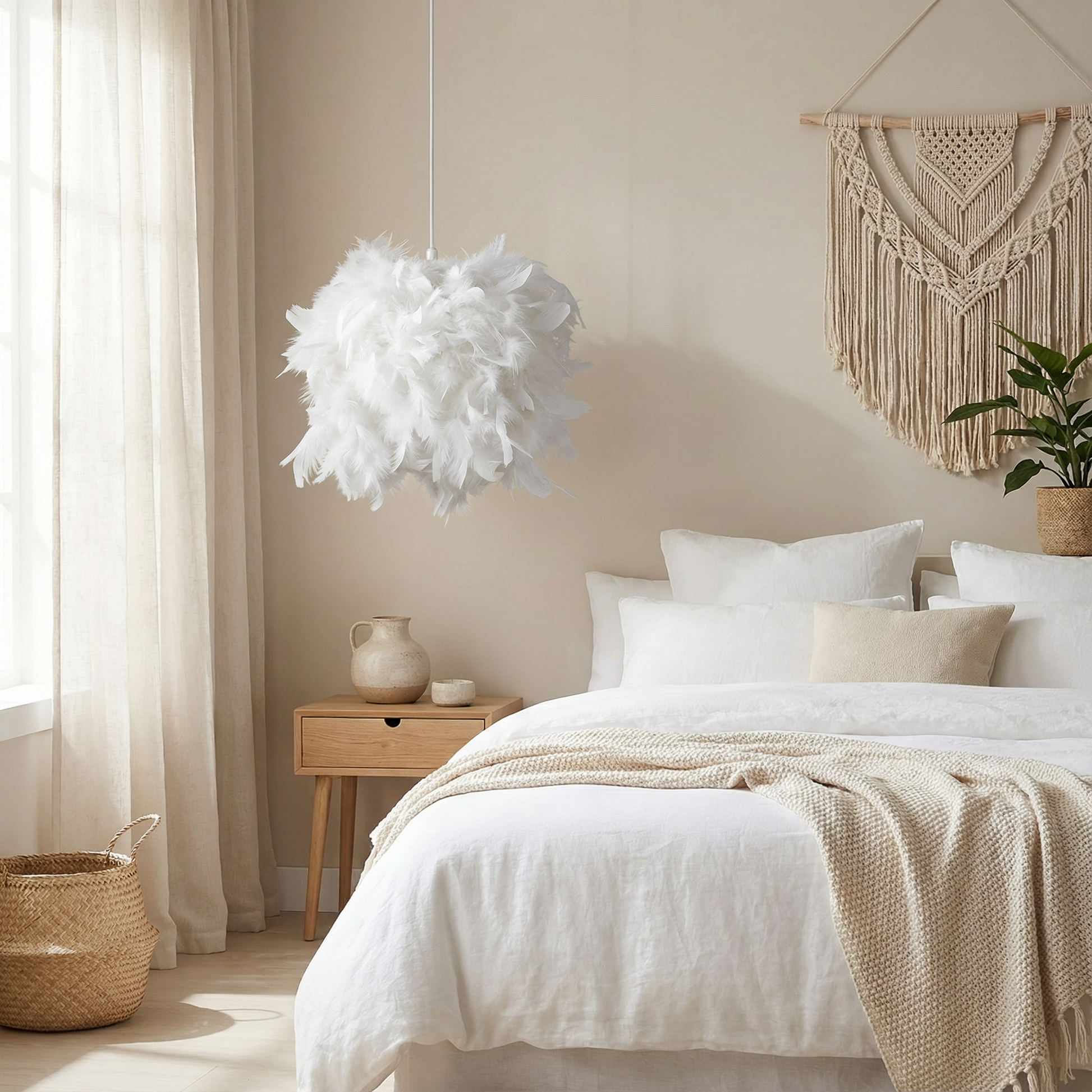 Suspension Nuvia vue ambiance | Luxarmonie