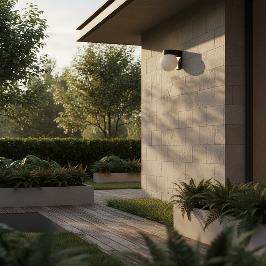 Buitenlichtbol in acryl – Soluma