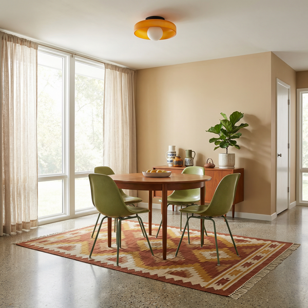 Plafonnier Viresta vue ambiance | Luxarmonie