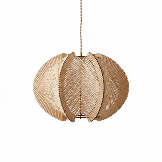 Houten Hanglamp Nordic voor Interieur – Nordisea
