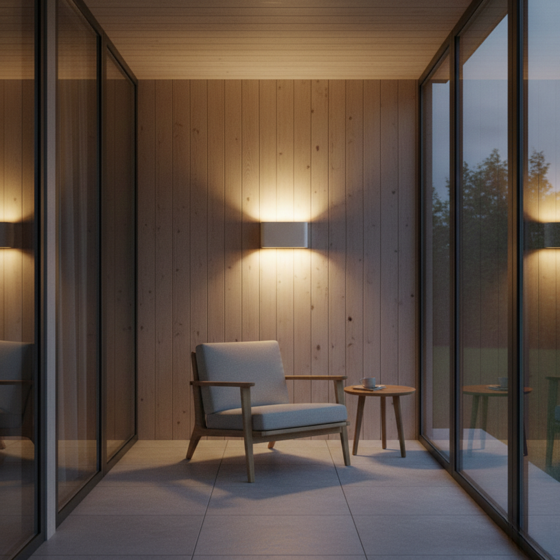 Moderne wandlamp in aluminium – Armonisa