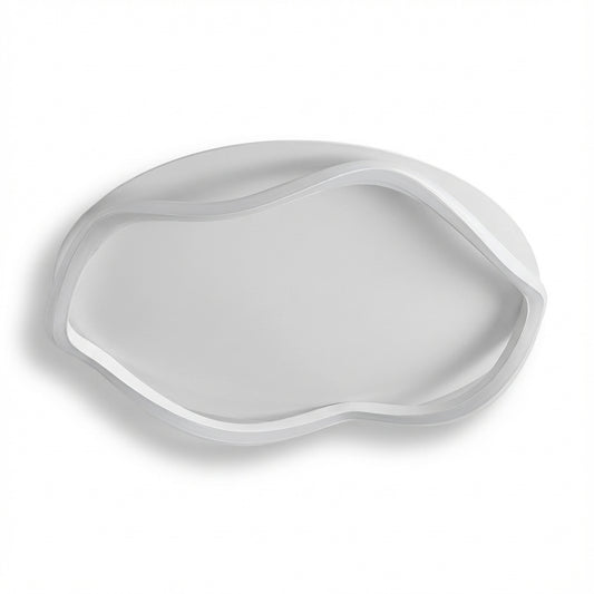 Plafonnier design ondulé avec commande intelligente – Vague