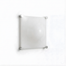 Witte Acryl Wandlamp voor Slaapkamer – Belisara