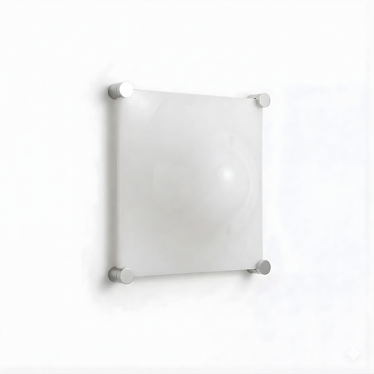 Witte Acryl Wandlamp voor Slaapkamer – Belisara