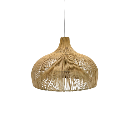 Japanse rotan hanglamp voor keuken en slaapkamer – Zénithri