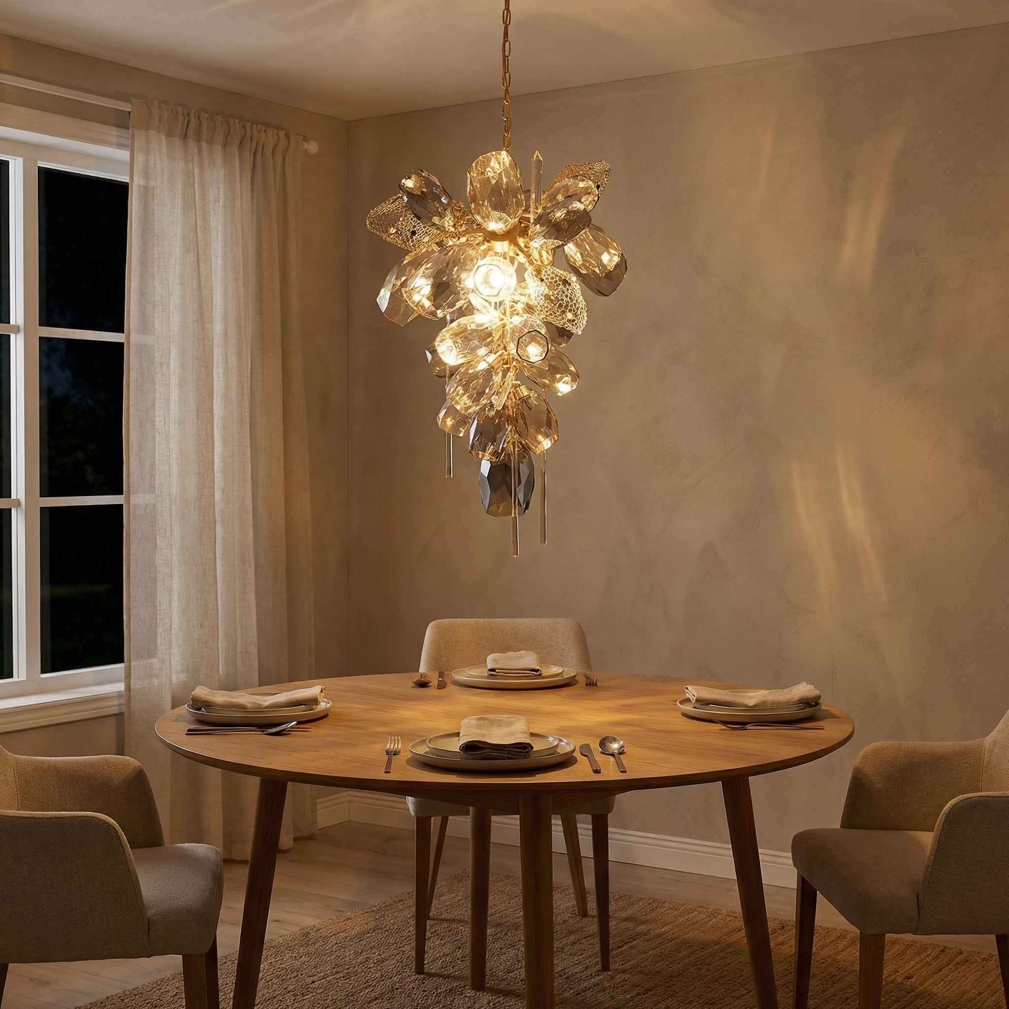 Pendant Celestine Detail View | Luxarmonie