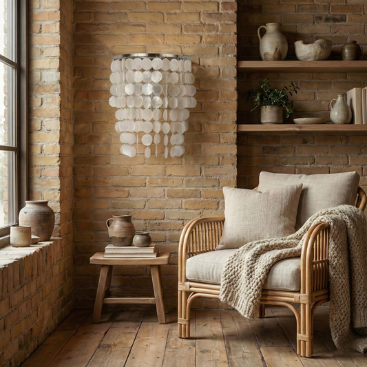 Moderne wandlamp voor woonkamer en slaapkamer – Shellura