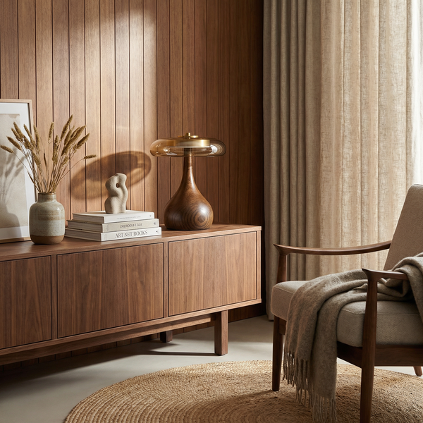 Lampe Maderi vue ambiance | Luxarmonie