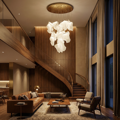 Prestigeplafondlicht Monumentale Vorm Weelderig Design – Colossal