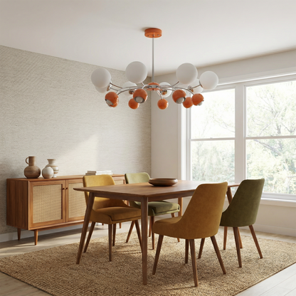Solar Breeze Ceiling Light ambiance view | Luxarmonie