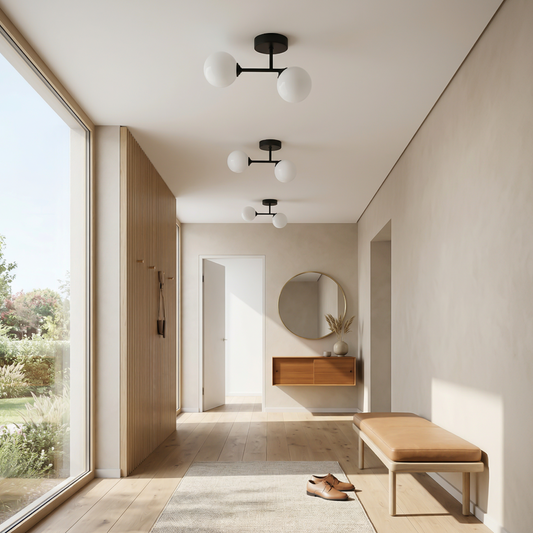 LED-plafondlamp Comfortabele Sfeer Scandinavische Stijl – Nordic