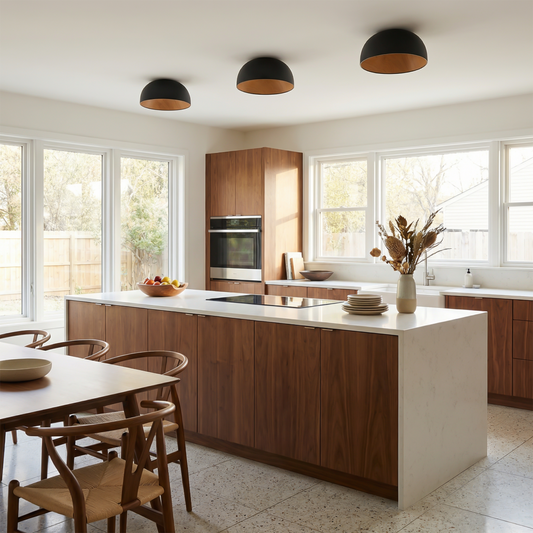 Plafonnier Maderique vue ambiance | Luxarmonie