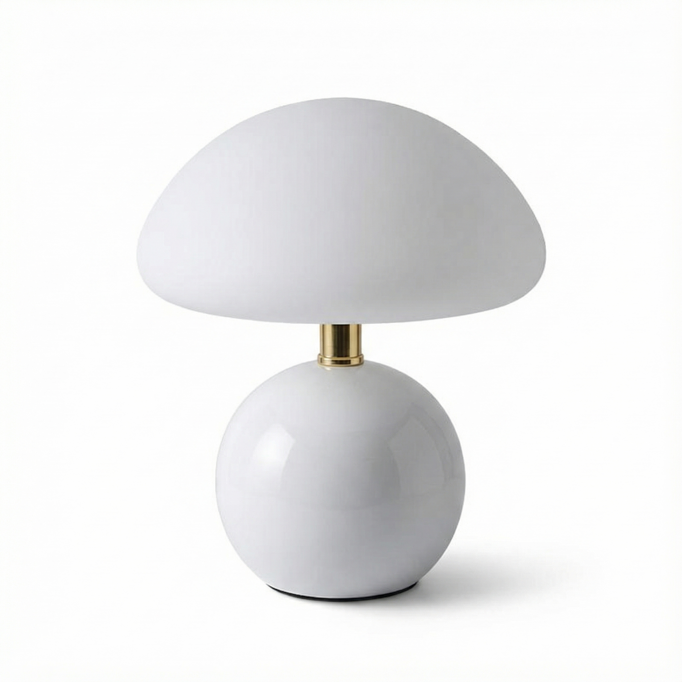 Lampe de table en céramique crémeuse pour chambre – Aureolys