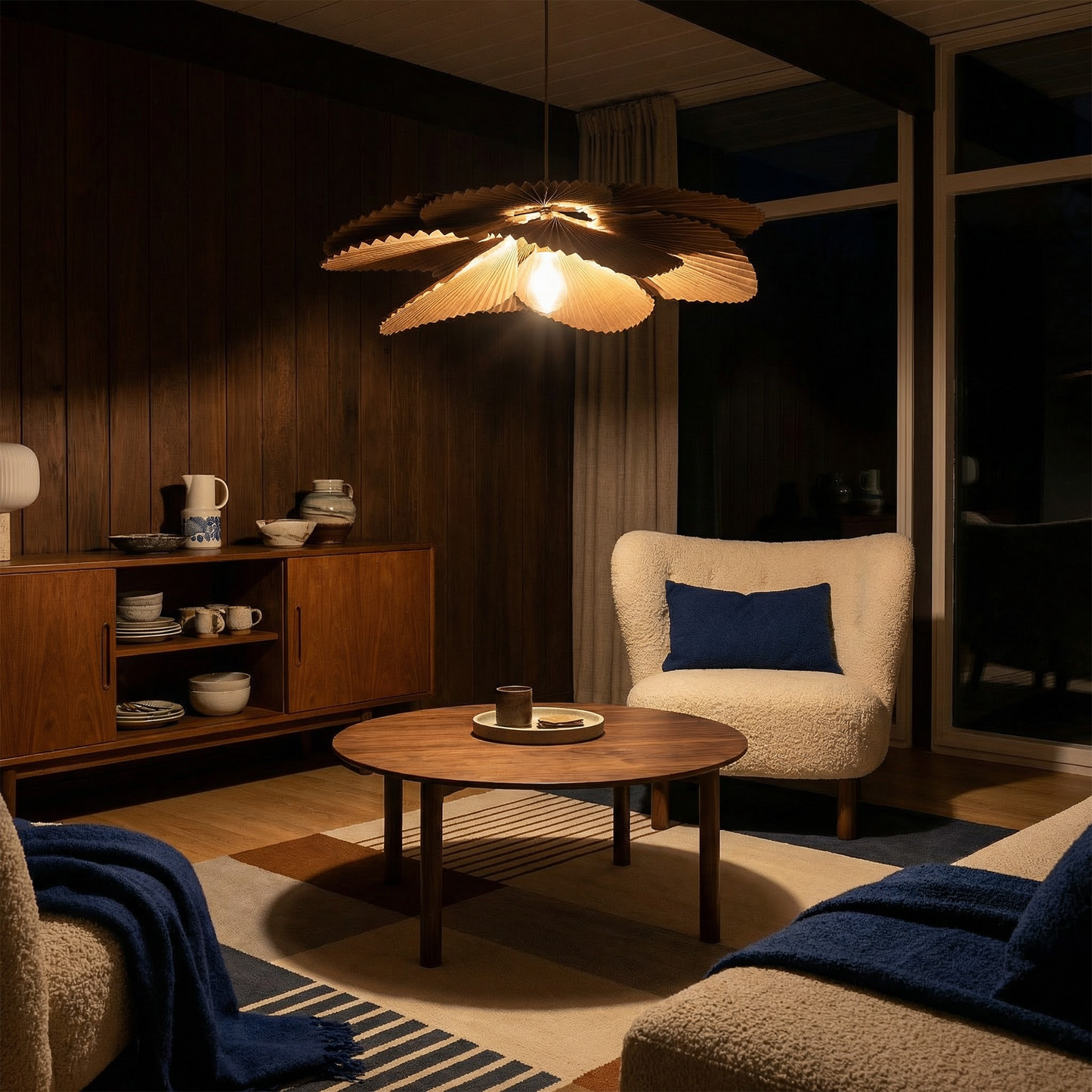 Hanglamp Ambachtelijk Zachte Natuur & Sereniteit – Miréa