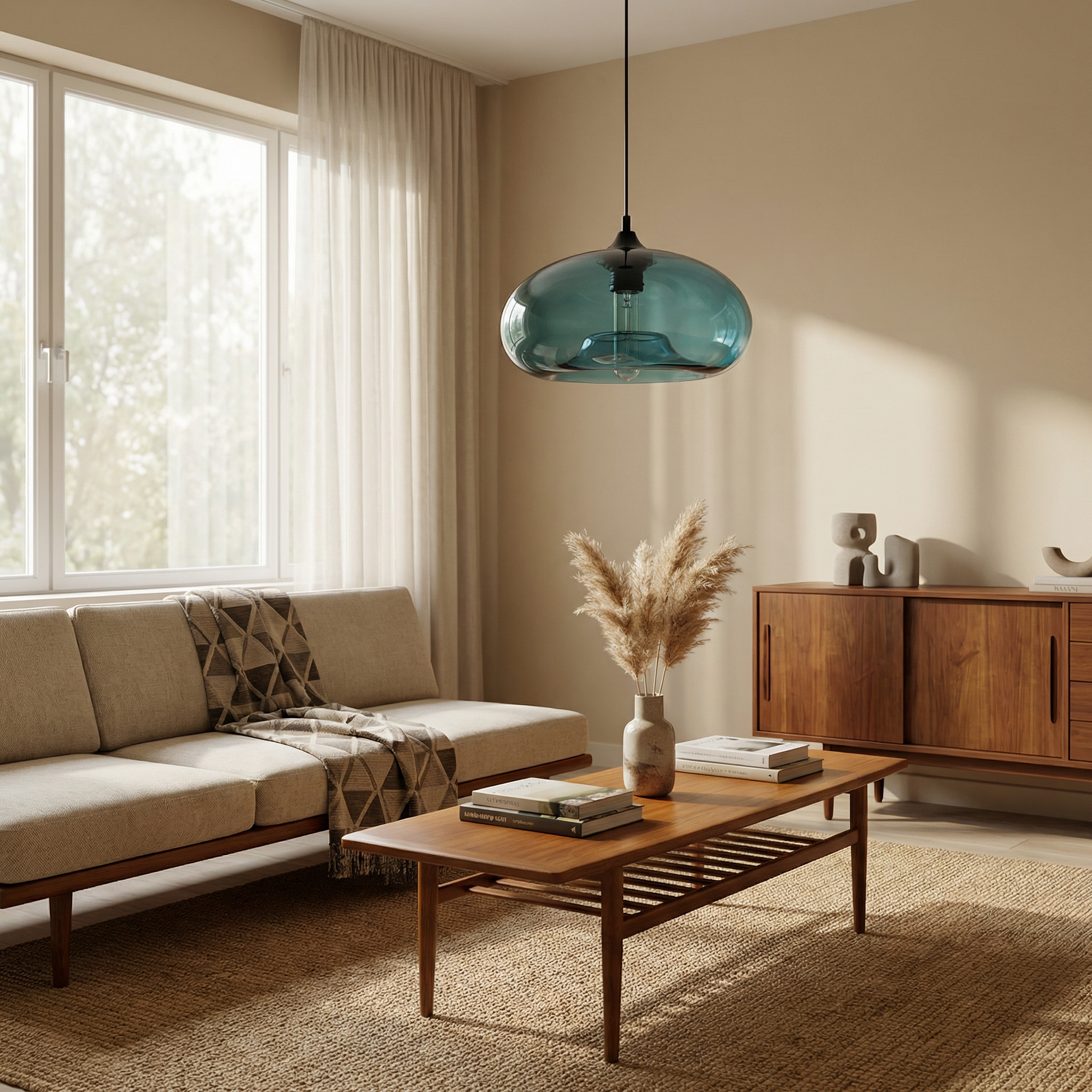 Caligo Pendant Ambiance View | Luxarmonie