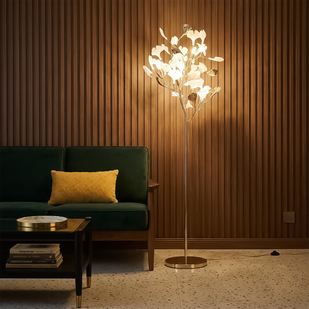 Lampadaire Design Forme Arbre Lumineux Ambiance Prestige – Fantasme
