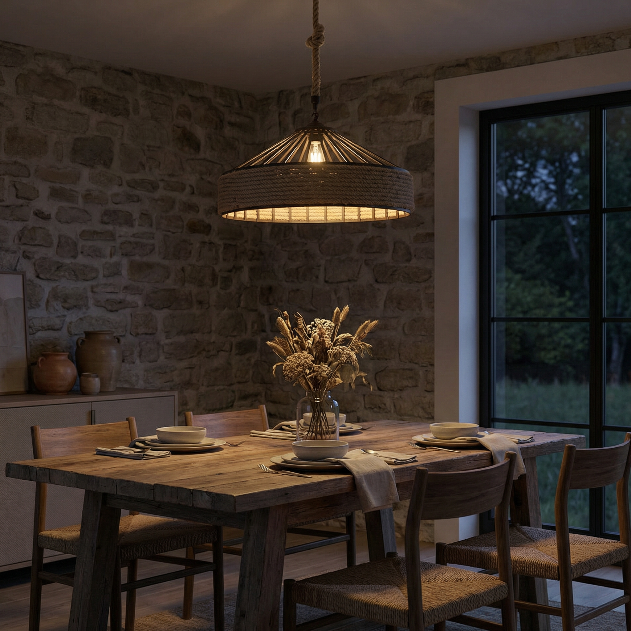 Hanglamp Hedendaags Design met E27-Fitting – Luma