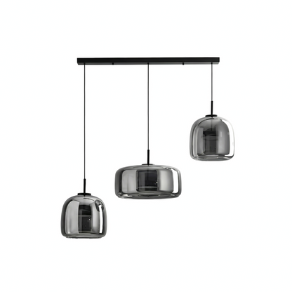 Minimalistische Nordic Glazen Hanglamp voor Woonkamers en Slaapkamers – Vetroéclat