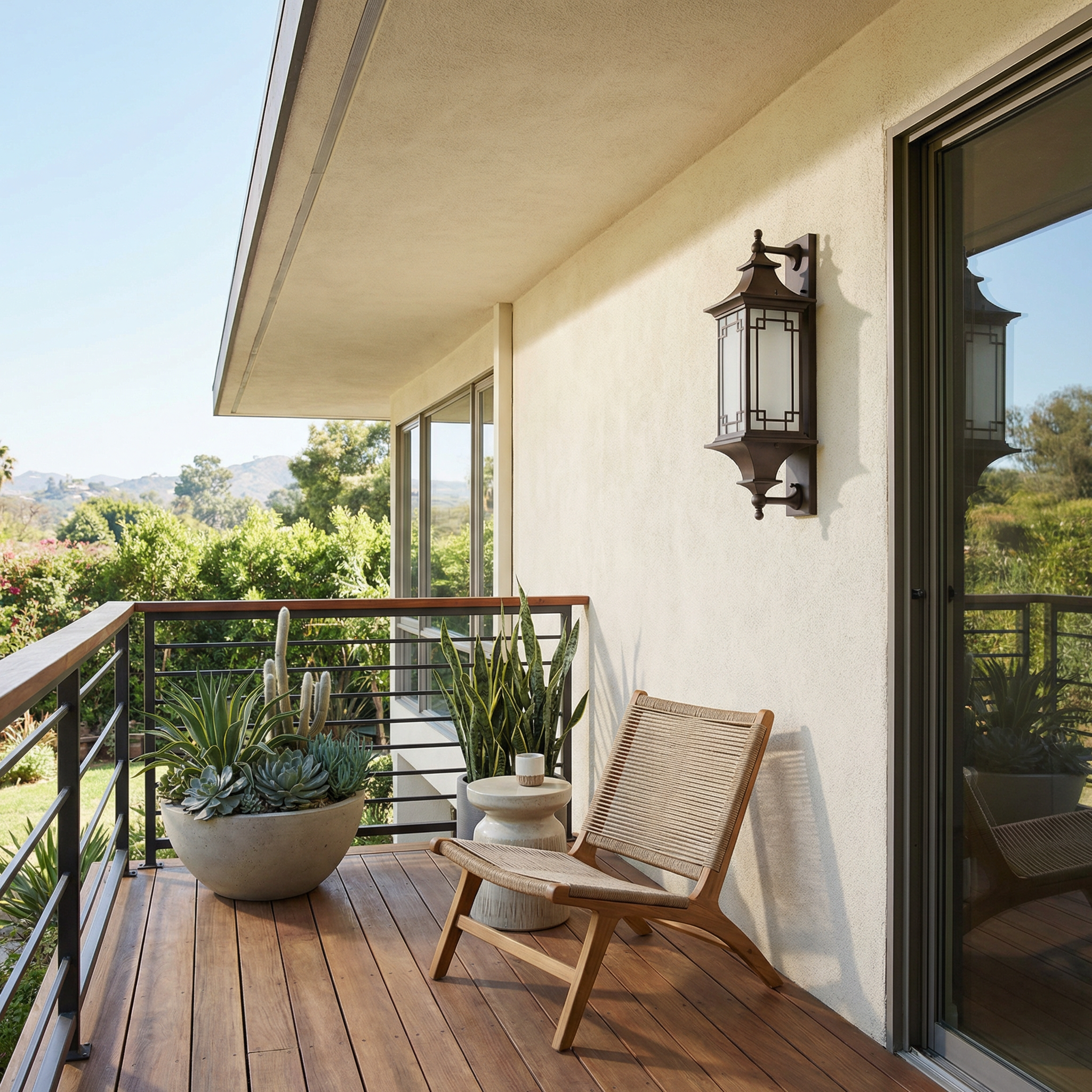 Luminaire Extérieur Candelor vue ambiance | Luxarmonie