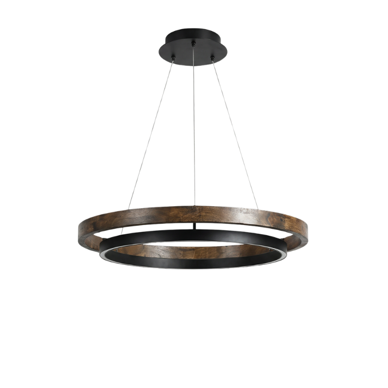 Lustre moderne minimaliste en fer pour salle à manger – Cirondei
