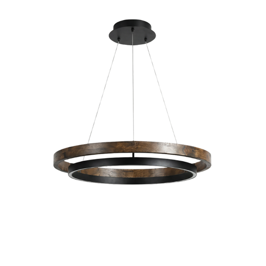 Lustre moderne minimaliste en fer pour salle à manger – Cirondei