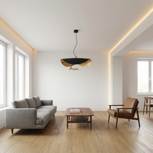 Moderne LED Hanglamp in Legering – Orluxia
