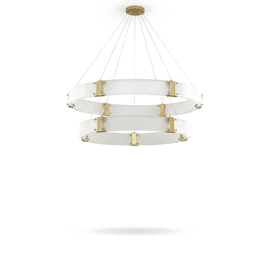 Hanglamp Zachte Omhelzing Ingetogen Ambiance Glad Afgewerkt – Ciel d'Ambre