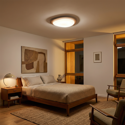 Plafondlamp Natuurlijk Elegante Moderniteit Lichteffecten – Boisé