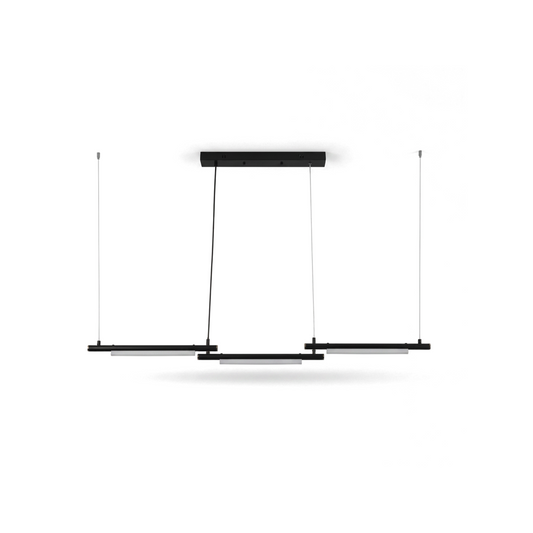 Lustre moderne en fer pour salon – Alastreon